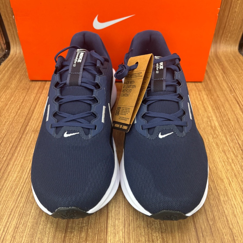 Nike Downshifter‎ 13 Running Shoes Mens 12 Midnight Navy FD6454-400 Sneaker NEW - Picture 3 of 7
